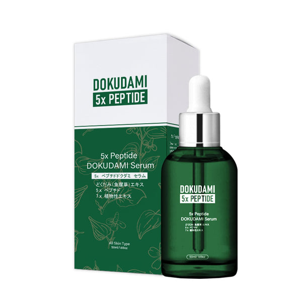 NEW! Popular in JAPAN 5x Peptide + DOKUDAMI Serum [DD001-C-050]